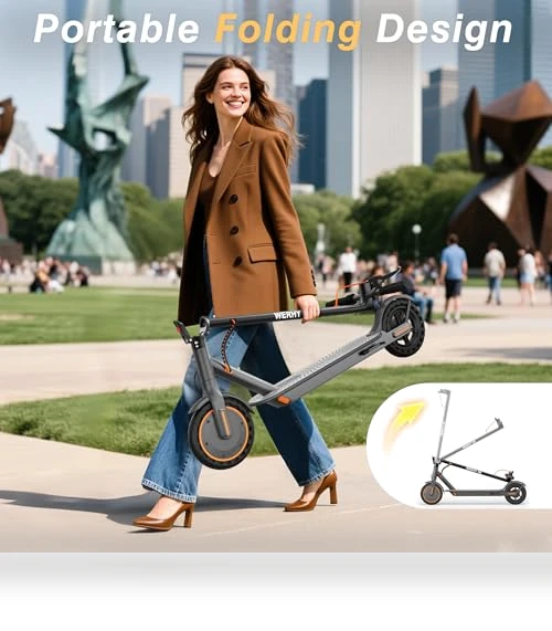 Foldable Electric Scooter — Electric Self-Balancing Scooters, WERHY