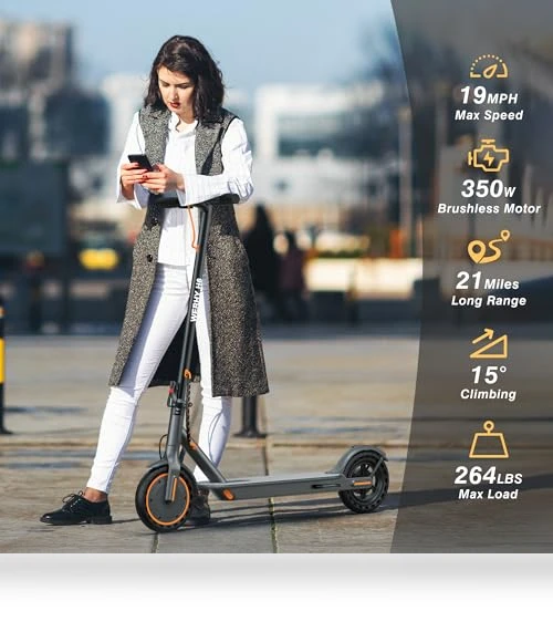 Foldable Electric Scooter — Electric Self-Balancing Scooters, WERHY