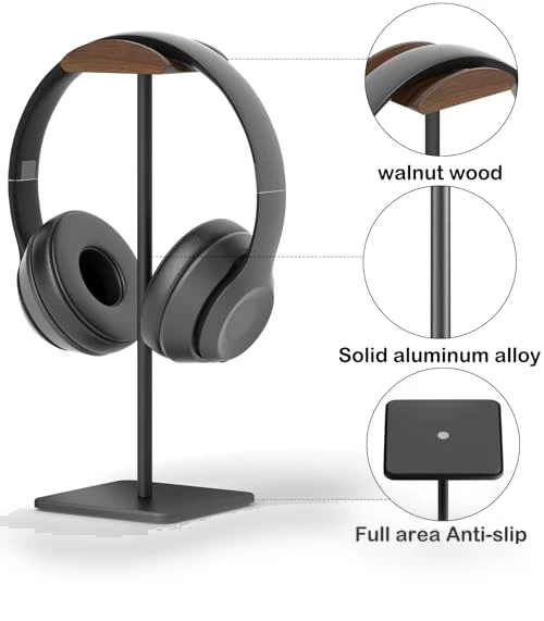 Headphone Stand for Desk — Stands & Hangers, Ahonnpely