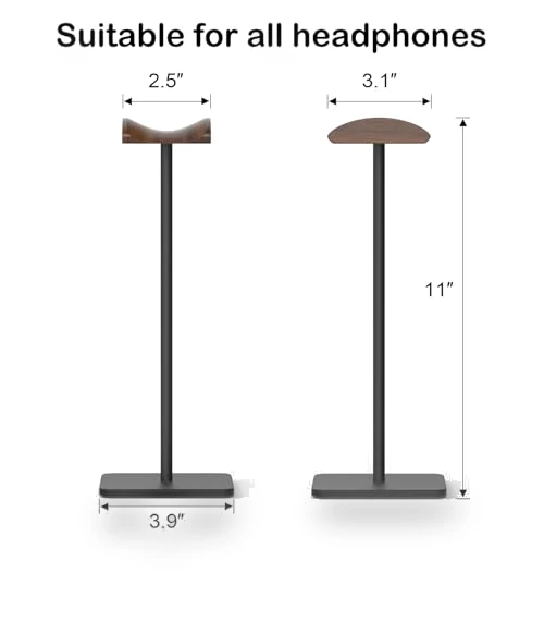 Headphone Stand for Desk — Stands & Hangers, Ahonnpely