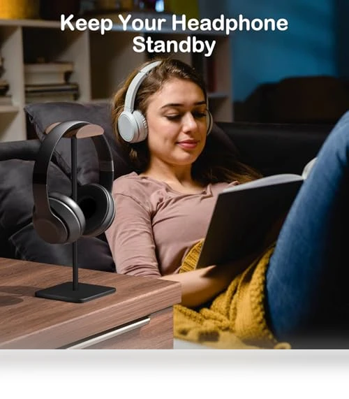 Headphone Stand for Desk — Stands & Hangers, Ahonnpely