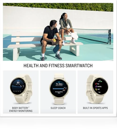 Health and Fitness GPS Smartwatch — Smartwatches, Garmin