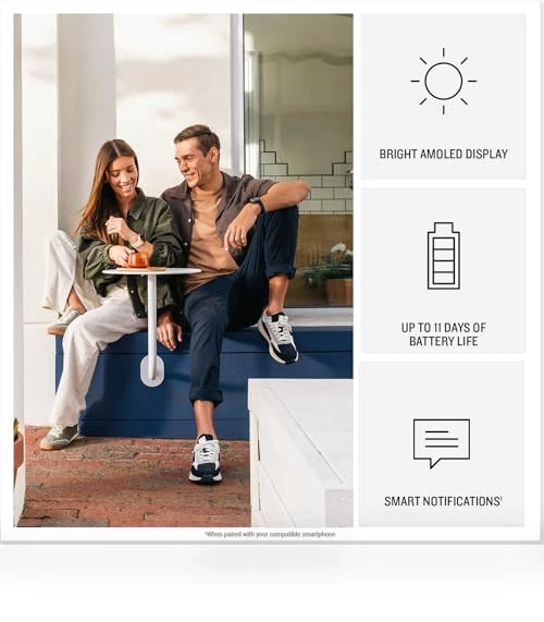 Health and Fitness GPS Smartwatch — Smartwatches, Garmin