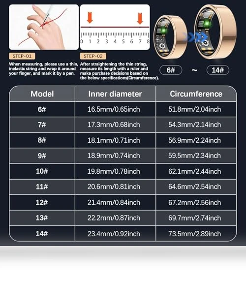 Health Tracker Ring — Smart Rings, KNGAD