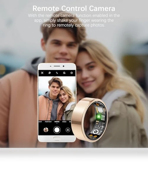 Health Tracker Ring — Smart Rings, KNGAD