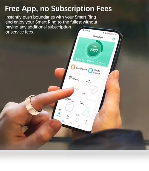 Health Tracker Ring — Smart Rings, KNGAD
