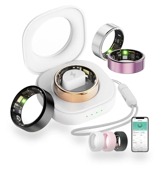 Health Tracker Smart Ring — Wearable Accessories, Oucscru