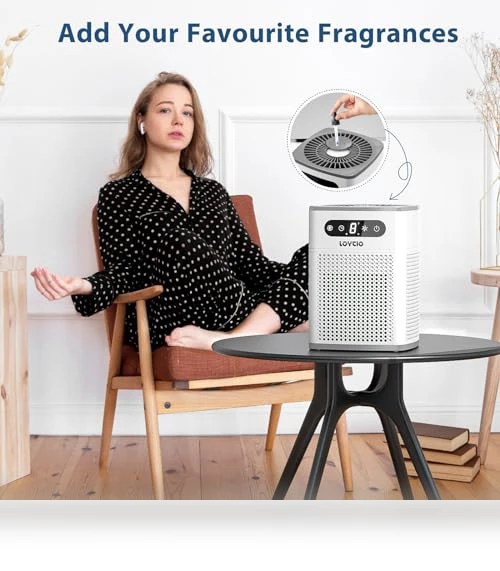HEPA Air Purifier with Aromatherapy — HEPA Air Purifiers