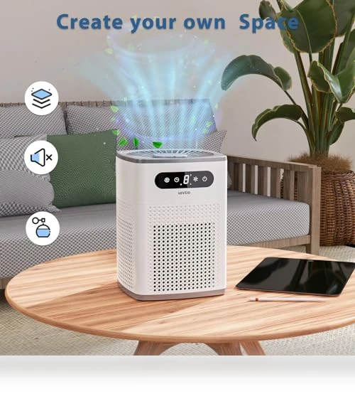 HEPA Air Purifier with Aromatherapy — HEPA Air Purifiers