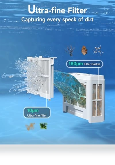 Inground Pool Vacuum Robot — Smart Cleaning Robots, WYBOT