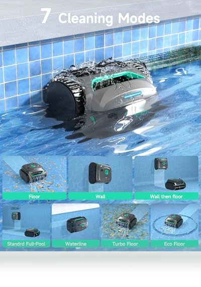 Inground Pool Vacuum Robot — Smart Cleaning Robots, WYBOT