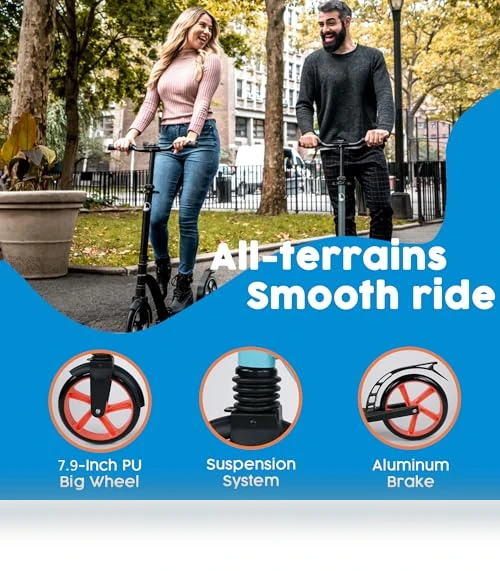 Kick Scooter — Push Scooters, Lascoota