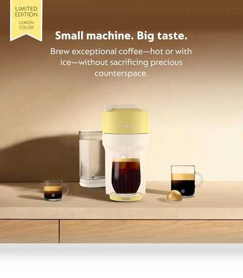 Limited-Edition Vertuo Pop+ Coffee and Espresso Maker — Coffee & Espresso Combos, Nespresso