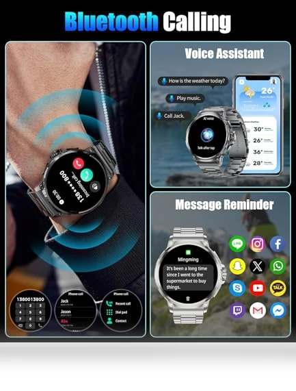Military Smart Watch — Smartwatches, SUNKTA