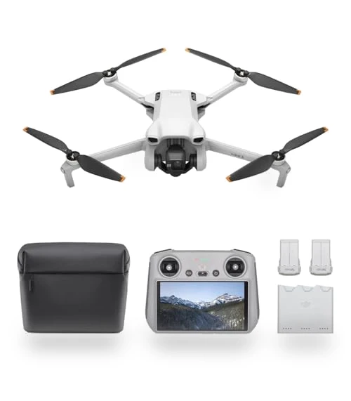 Mini 3 Fly More Combo — Drones, DJI