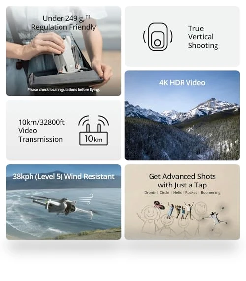 Mini 3 Fly More Combo — Drones, DJI