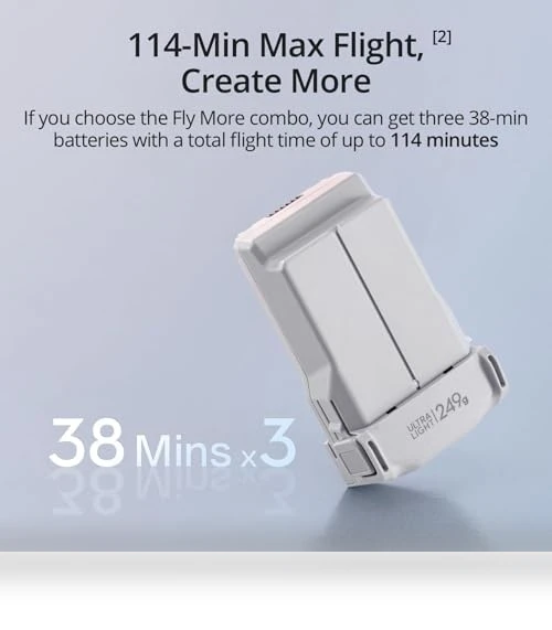 Mini 3 Fly More Combo — Drones, DJI