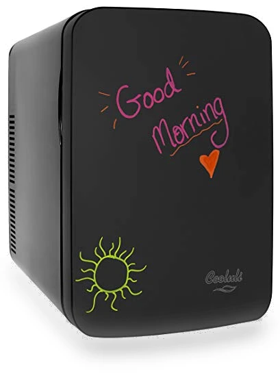 Mini Fridge with Magnetic Blackboard — Mini Fridges, Cooluli