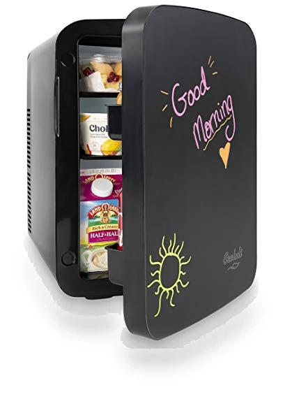 Mini Fridge with Magnetic Blackboard — Mini Fridges, Cooluli
