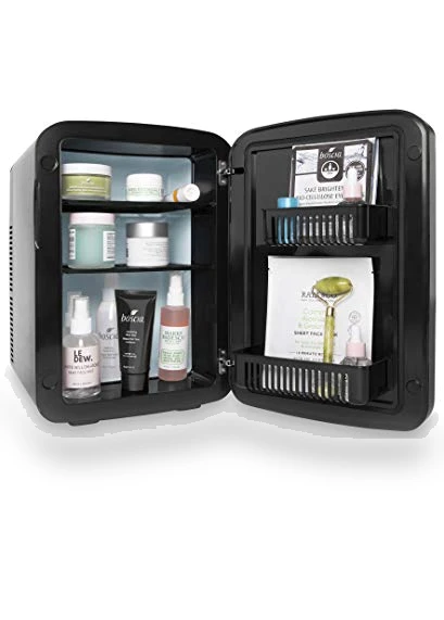 Mini Fridge with Magnetic Blackboard — Mini Fridges, Cooluli