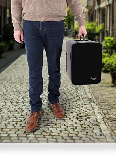 Mini Fridge with Magnetic Blackboard — Mini Fridges, Cooluli