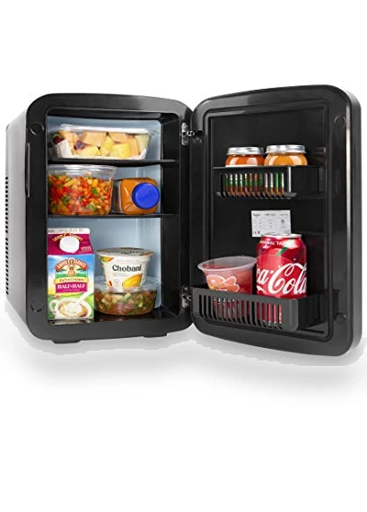 Mini Fridge with Magnetic Blackboard — Mini Fridges, Cooluli
