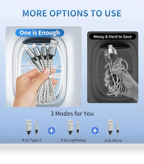 Multi Charging Cable — Cables, MPATIBY