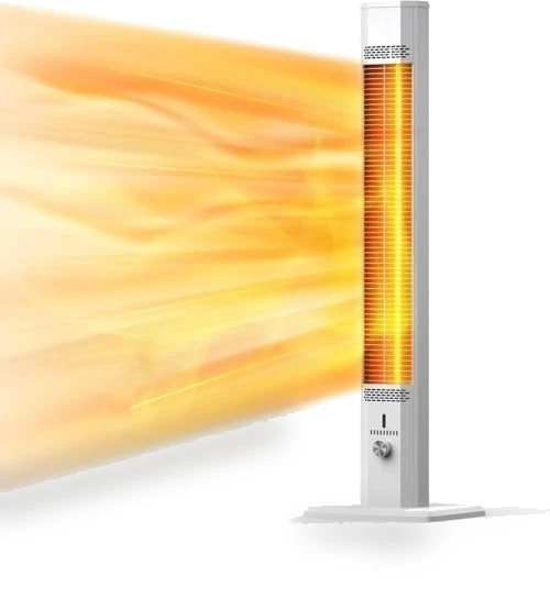 Outdoor Patio Heater — Patio Heaters, FLOWBREEZE