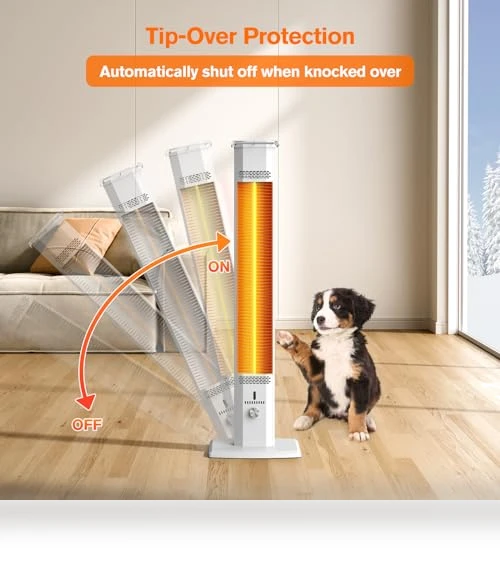 Outdoor Patio Heater — Patio Heaters, FLOWBREEZE