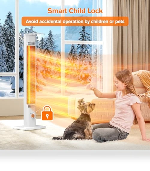 Outdoor Patio Heater — Patio Heaters, FLOWBREEZE