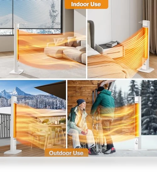 Outdoor Patio Heater — Patio Heaters, FLOWBREEZE