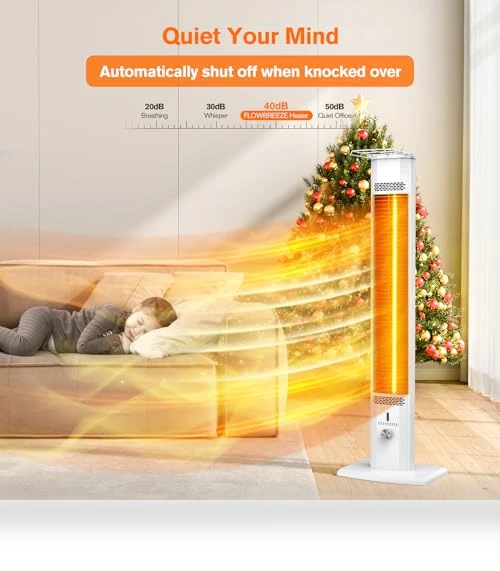 Outdoor Patio Heater — Patio Heaters, FLOWBREEZE