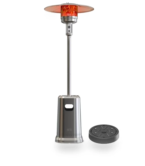 Patio Heater with Sand Box — Heater Parts, EAST OAK