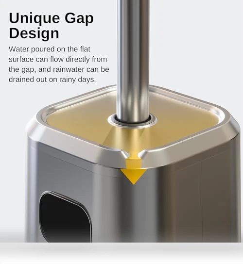 Patio Heater with Sand Box — Heater Parts, EAST OAK