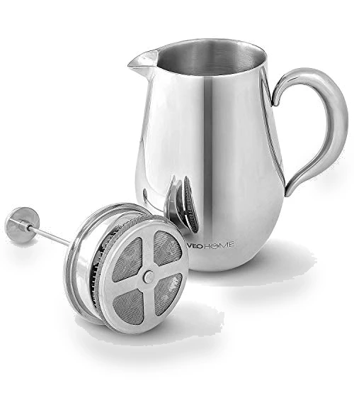 Piston Coffee Maker — Brewing Excellence, VeoHome
