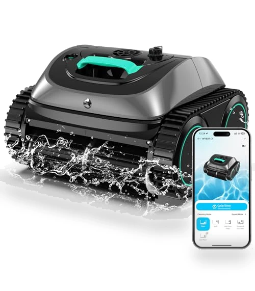 Pool Robot Vacuum — Smart Cleaning Robots, WYBOT