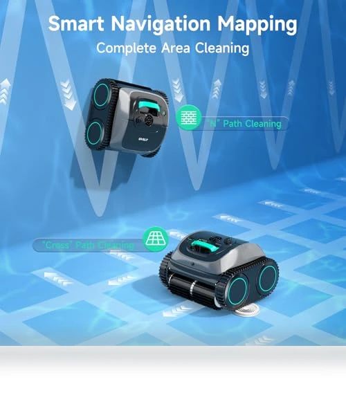Pool Robot Vacuum — Smart Cleaning Robots, WYBOT