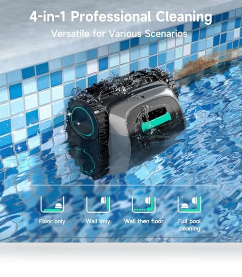 Pool Robot Vacuum — Smart Cleaning Robots, WYBOT