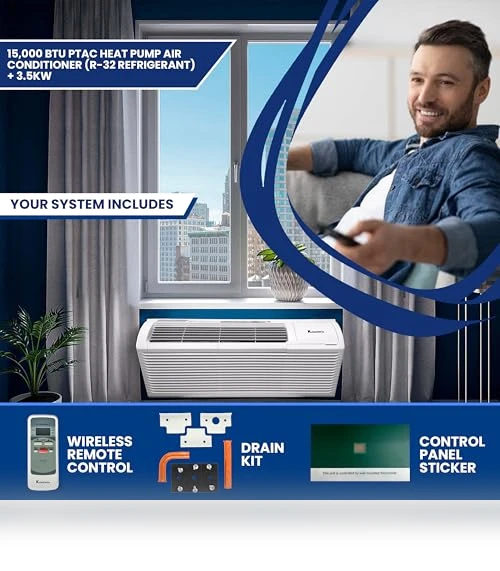 PTAC Air Conditioner Heat Pump — Cooling Solutions, Klimaire