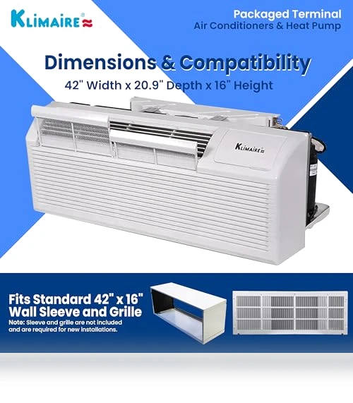 PTAC Air Conditioner Heat Pump — Cooling Solutions, Klimaire