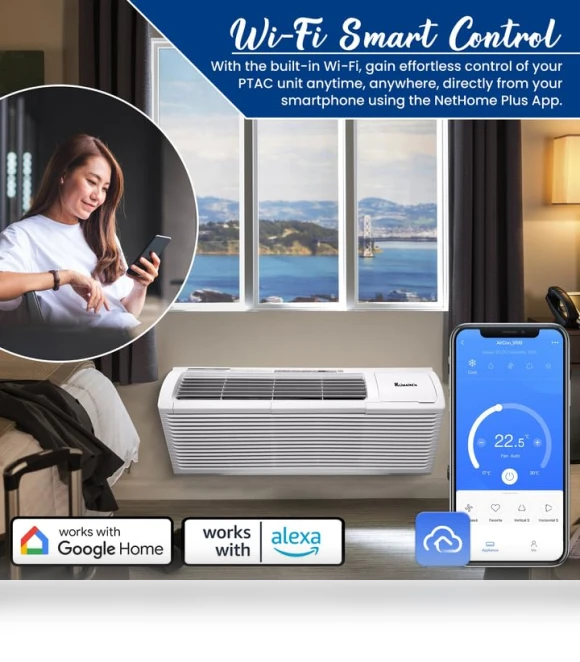 PTAC Air Conditioner Heat Pump — Cooling Solutions, Klimaire