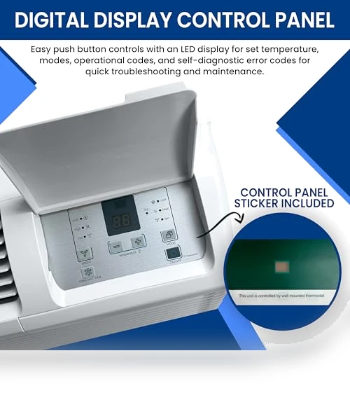 PTAC Air Conditioner Heat Pump — Cooling Solutions, Klimaire