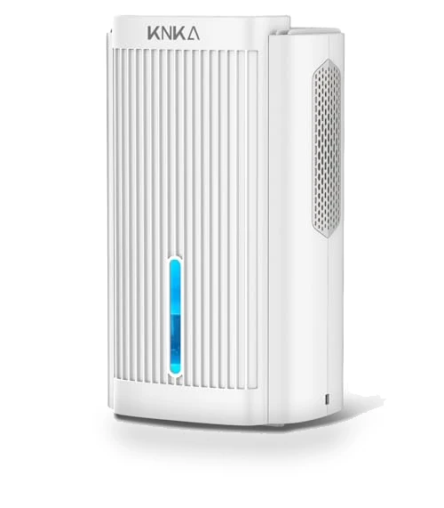 Quiet Dehumidifier with LED Light — Air Moisture Control, KNKA