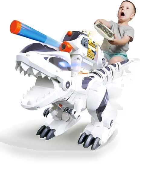 Remote Control Dinosaur Toy — Interactive Animal Companions, BEZGAR