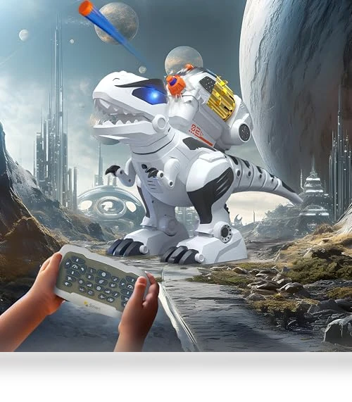Remote Control Dinosaur Toy — Interactive Animal Companions, BEZGAR