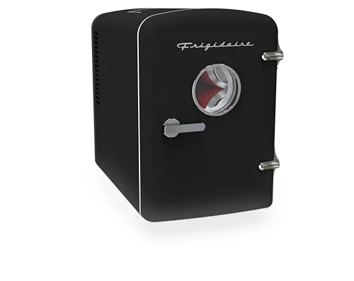 Retro Mini Personal Fridge Cooler — Mini Fridges, Frigidaire