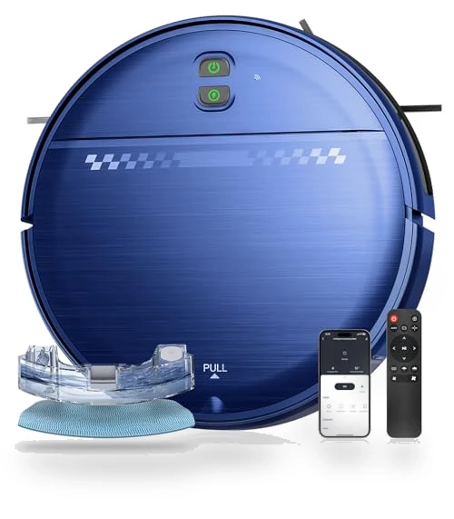 Robot Vacuum and Mop Combo — Smart Cleaning Robots, MANVN