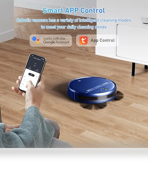 Robot Vacuum and Mop Combo — Smart Cleaning Robots, MANVN