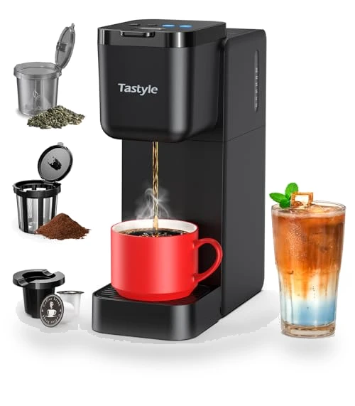 Single Serve Coffee Maker — Brewing Excellence, Tastyle