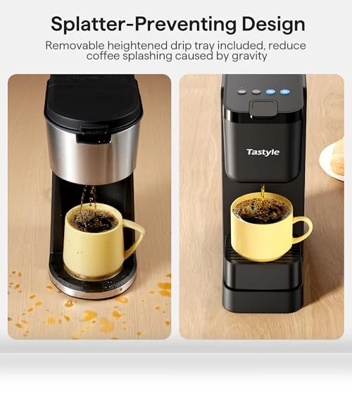 Single Serve Coffee Maker — Brewing Excellence, Tastyle